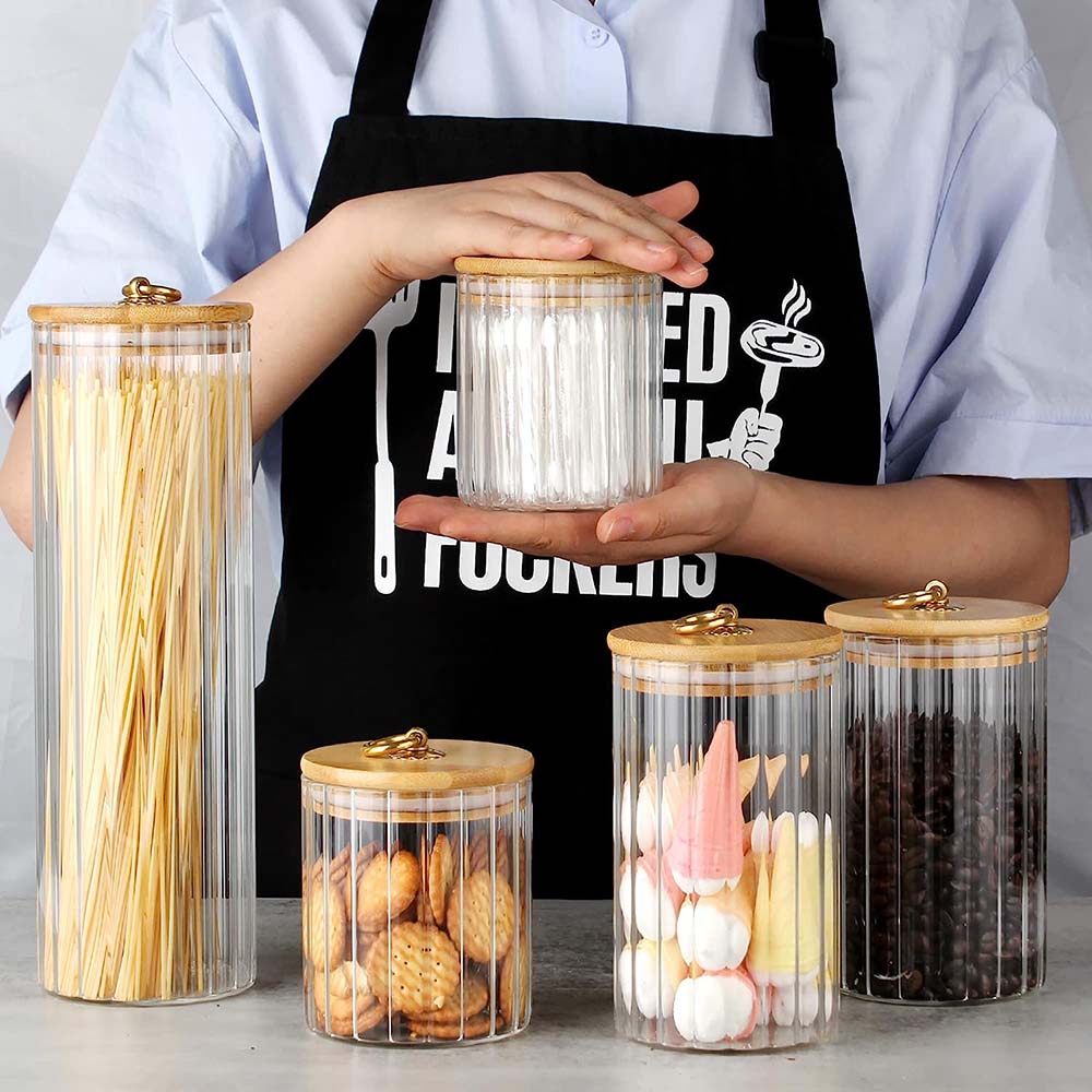 3'lü Cam Saklama Kavanozları S - Food Storage Set Glass incelemesi ve fiyatı