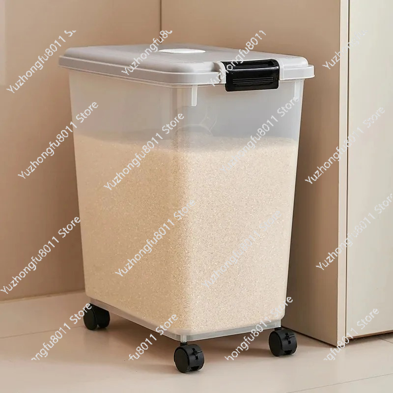 Ev Tipi Mühürlü Pirinç Kovası  - Food Storage Pantry incelemesi ve fiyatı