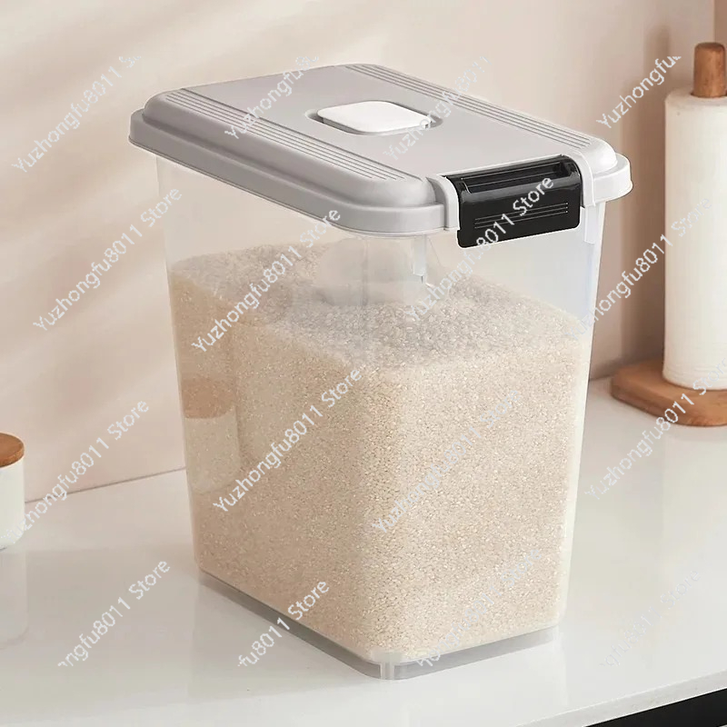 Ev Tipi Mühürlü Pirinç Kovası  - Food Storage Pantry incelemesi ve fiyatı