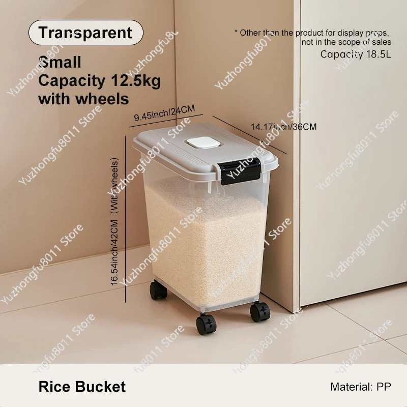 Ev Tipi Mühürlü Pirinç Kovası  - Food Storage Pantry incelemesi ve fiyatı