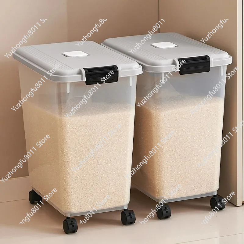 Ev Tipi Mühürlü Pirinç Kovası  - Food Storage Pantry incelemesi ve fiyatı