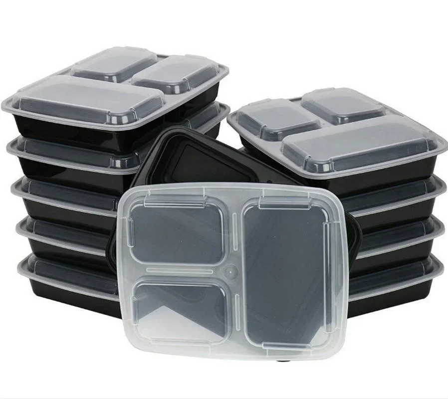 7 Paket 3 Bölmeli Yemek Hazırl - Food Storage Stackable Containers incelemesi ve fiyatı