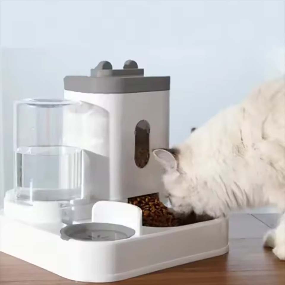 Otomatik Besleyici Köpek Kedi  - Food Storage Not Plastic incelemesi ve fiyatı