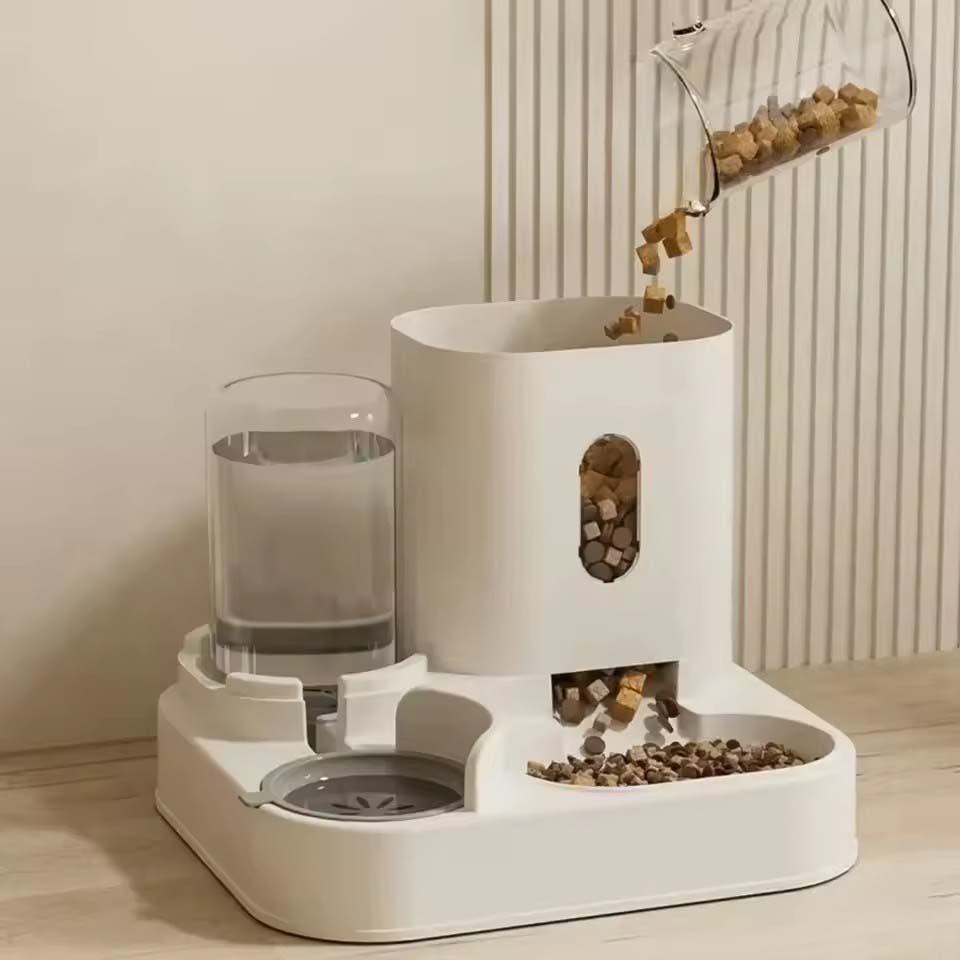 Otomatik Besleyici Köpek Kedi  - Food Storage Not Plastic incelemesi ve fiyatı