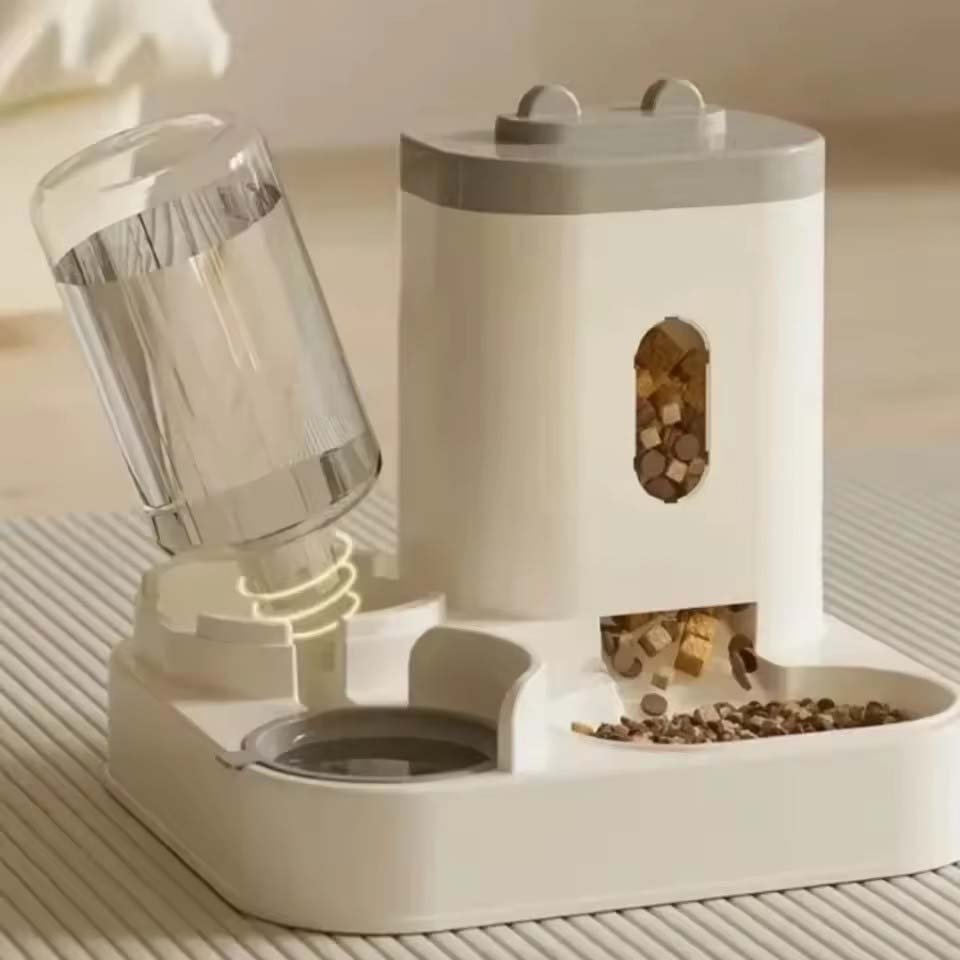 Otomatik Besleyici Köpek Kedi  - Food Storage Not Plastic incelemesi ve fiyatı