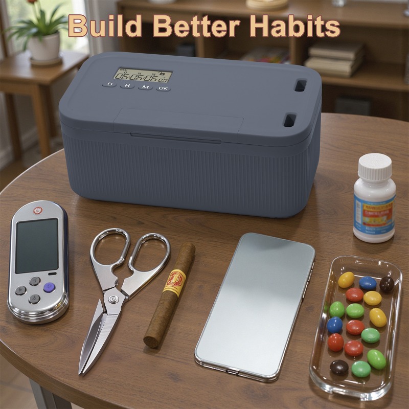Zamanlayıcılı Kilit Kutusu Tel - Food Storage And Safety incelemesi ve fiyatı