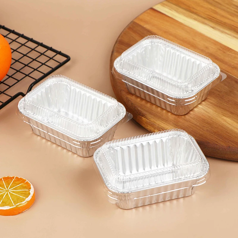 10 adet tek kullanımlık dikdör - Food Storage Aluminum Containers incelemesi ve fiyatı