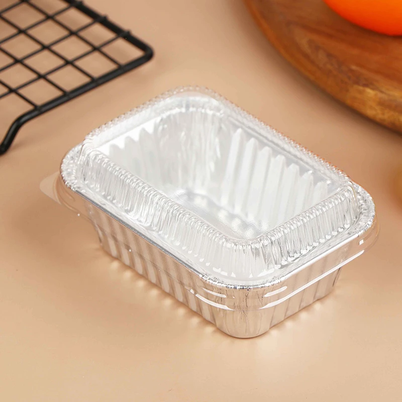 10 adet tek kullanımlık dikdör - Food Storage Aluminum Containers incelemesi ve fiyatı