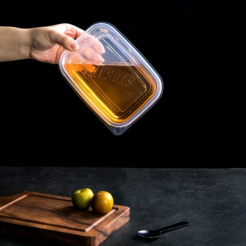 6'lı Şeffaf İstiflenebilir Pla - Food Storage Stackable Containers incelemesi ve fiyatı