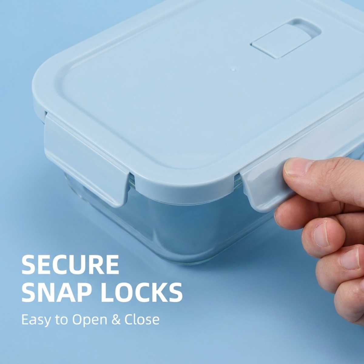 2'li Paket Cam Yemek Hazırlık  - Food Storage Square Containers incelemesi ve fiyatı