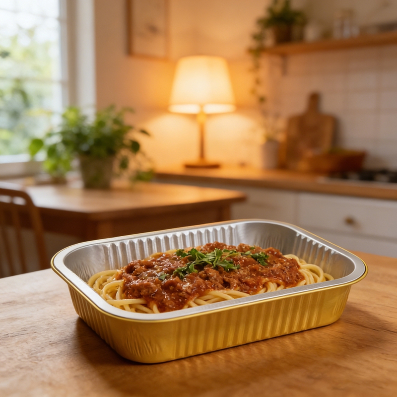 Alüminyum Folyo Kaplar 1050ml  - Food Storage Aluminum Containers incelemesi ve fiyatı