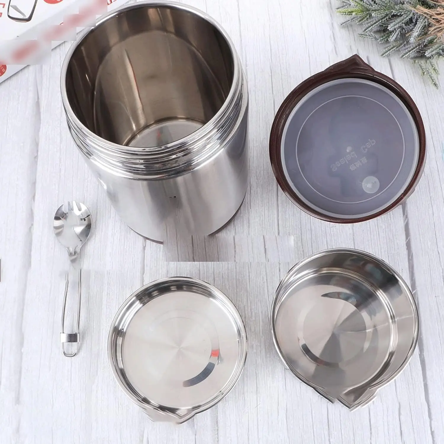 Yetişkinler için bento yemek k - Food Storage Box Stainless Steel incelemesi ve fiyatı