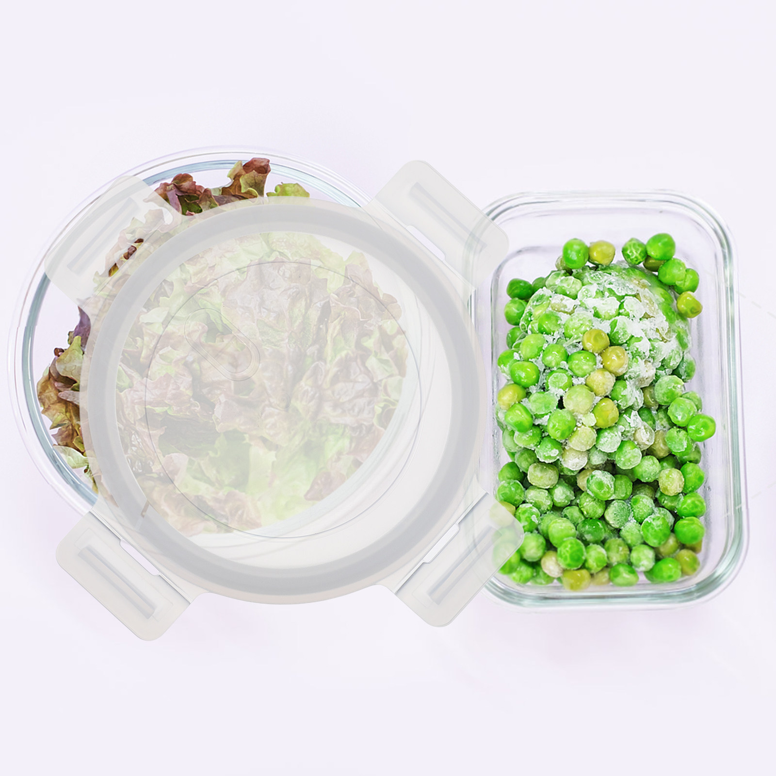 Cam kap kapak değişimi hava ge - Food Storage Glass Round incelemesi ve fiyatı