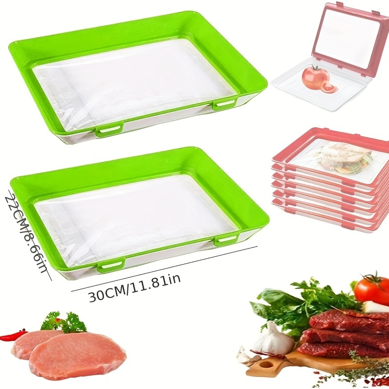 Gıda Koruma Tepsisi Yeniden Ku - Food Storage And Safety incelemesi ve fiyatı