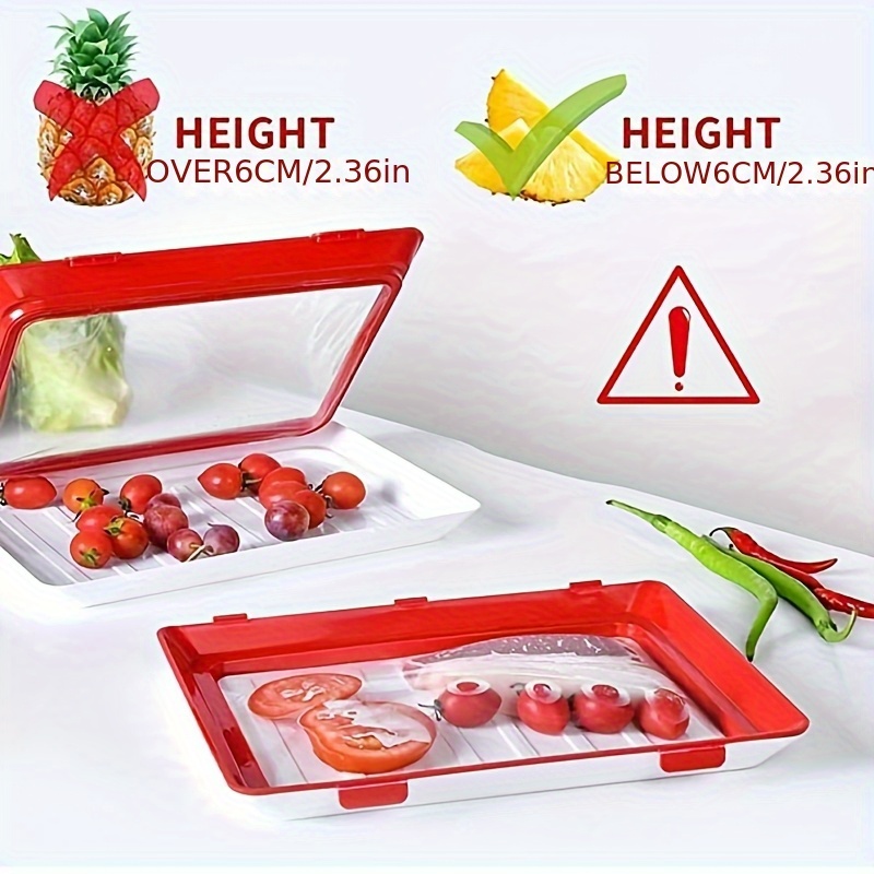Gıda Koruma Tepsisi Yeniden Ku - Food Storage And Safety incelemesi ve fiyatı