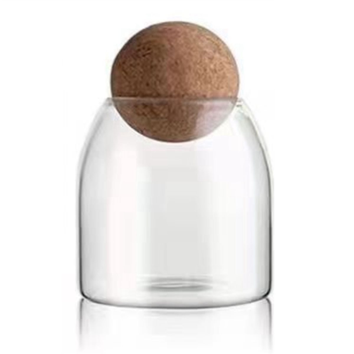ABGR-5X Şeffaf Cam Şişeler, Ha - Food Storage Glass Round incelemesi ve fiyatı