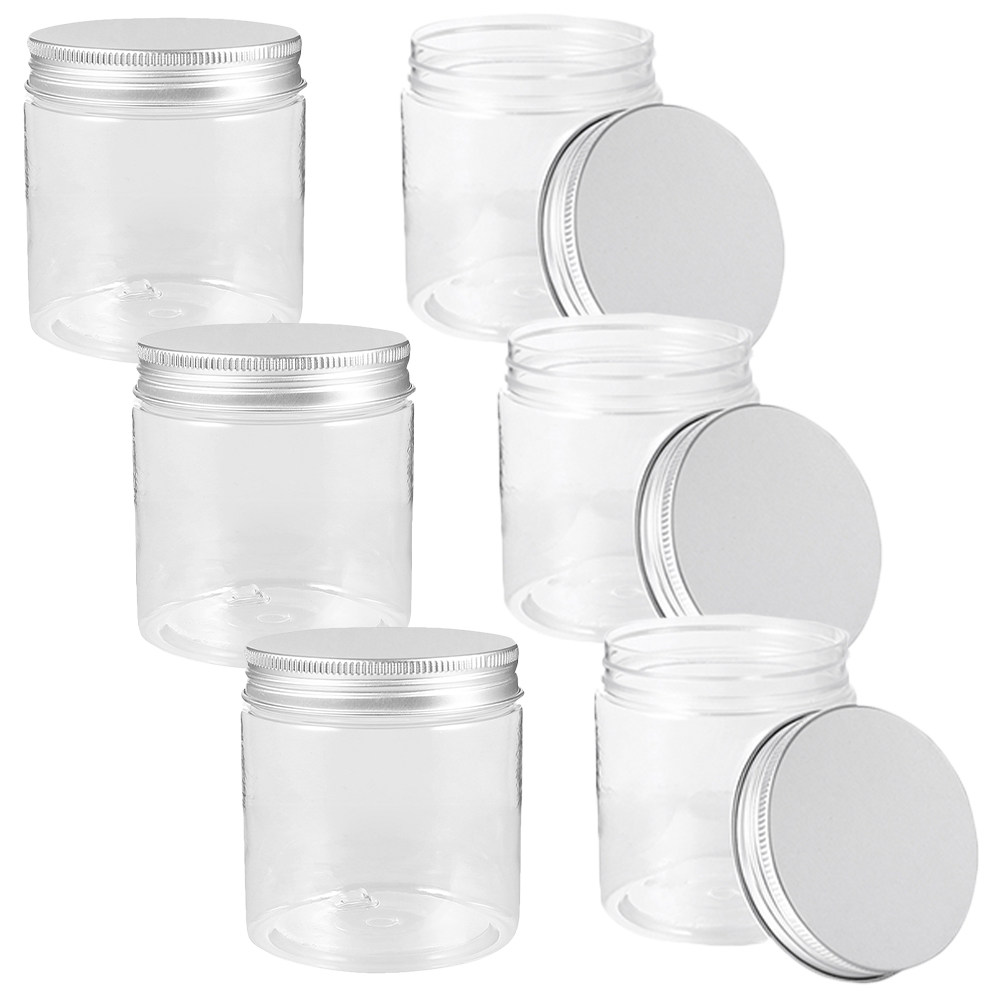 6 adet 250Ml plastik kavanoz a - Food Storage Aluminum Containers incelemesi ve fiyatı