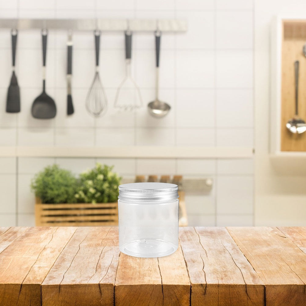 6 adet 250Ml plastik kavanoz a - Food Storage Aluminum Containers incelemesi ve fiyatı
