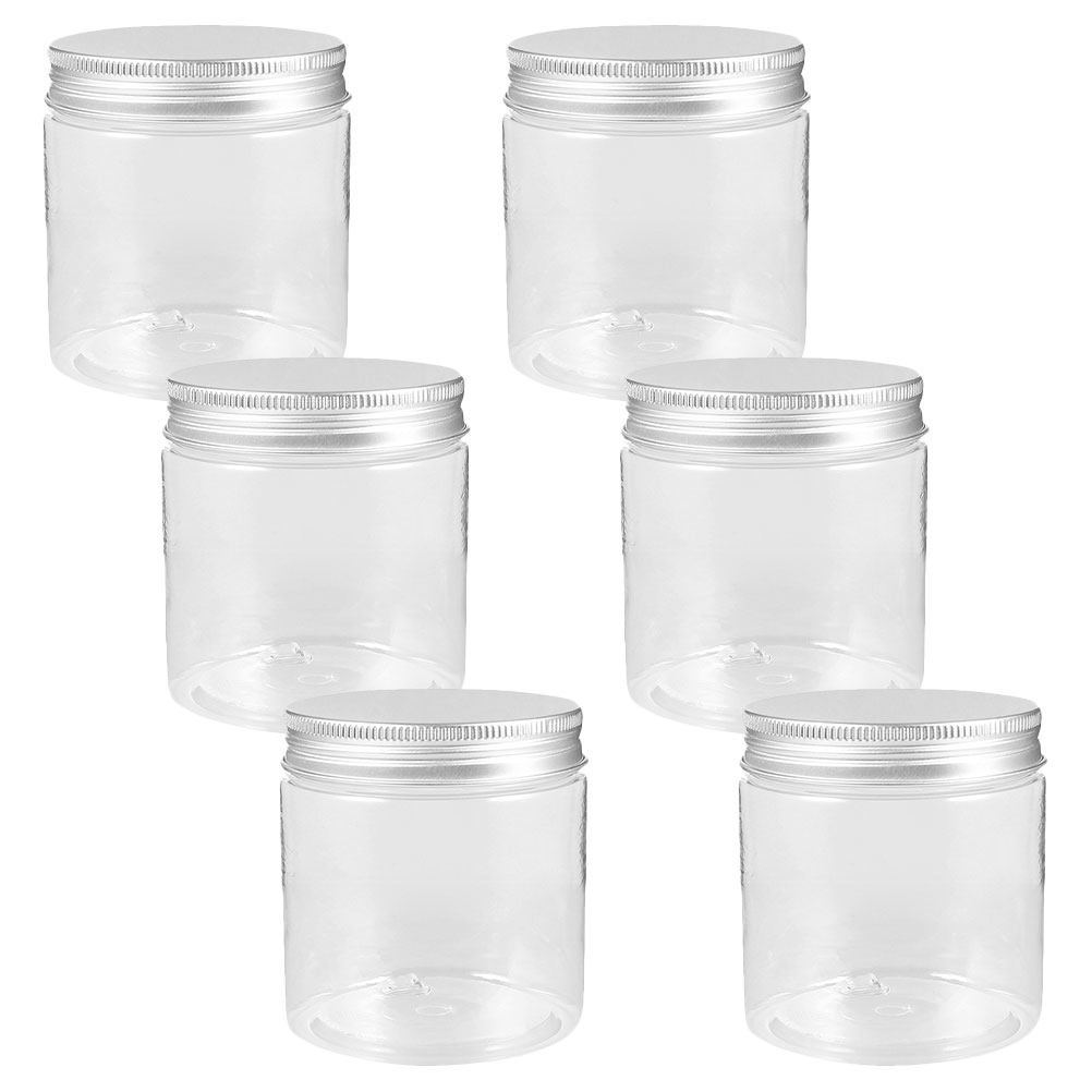 6 adet 250Ml plastik kavanoz a - Food Storage Aluminum Containers incelemesi ve fiyatı
