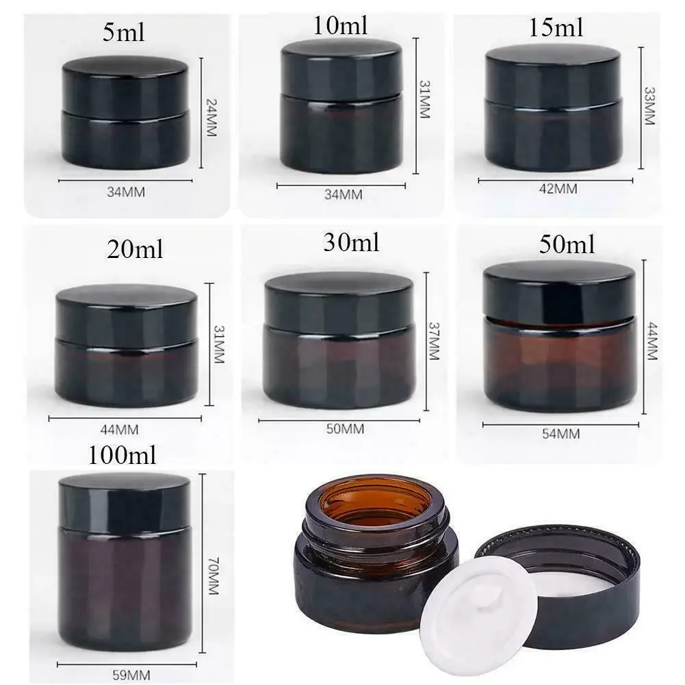 2 adet 5ml/10ml/15ml/20ml/30ml - Food Storage Set Glass incelemesi ve fiyatı