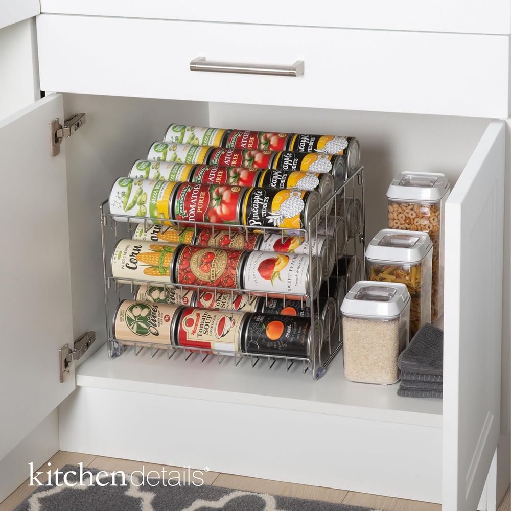 3 Katlı Konservesi Düzenleyici - Food Storage Pantry incelemesi ve fiyatı