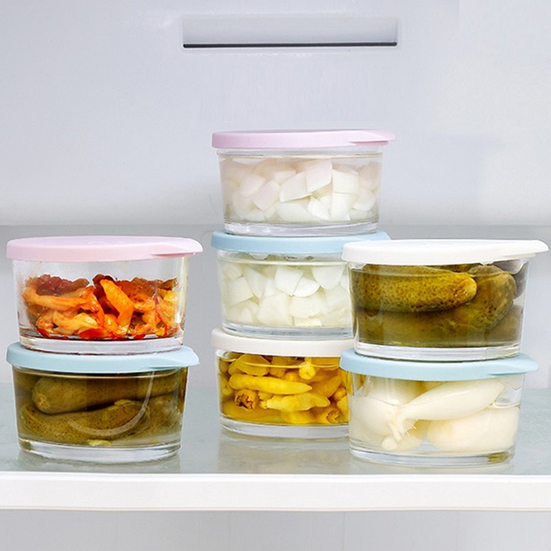 ● Mikrodalgada Kullanılabilir  - Food Storage Glass Round incelemesi ve fiyatı