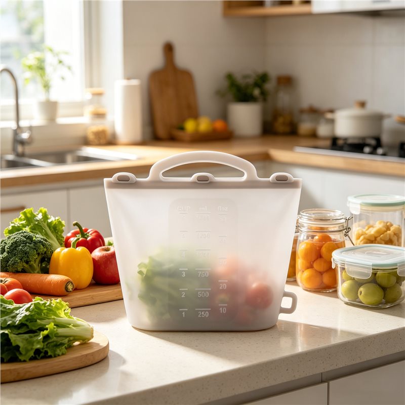 AB66-Taze Tutma Çantası Gıda S - Food Storage Silicone Bags incelemesi ve fiyatı