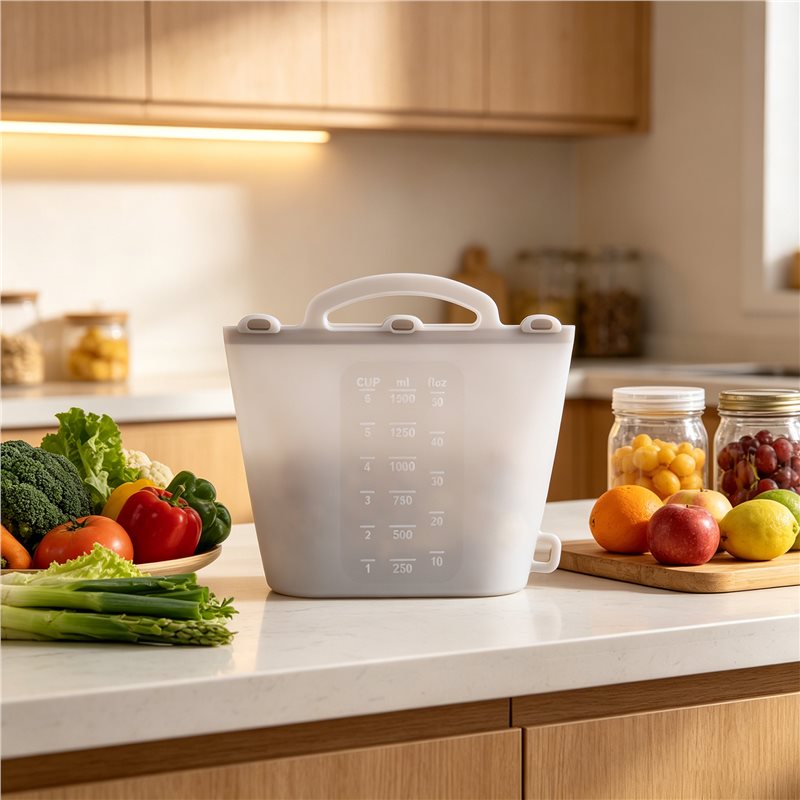 AB66-Taze Tutma Çantası Gıda S - Food Storage Silicone Bags incelemesi ve fiyatı