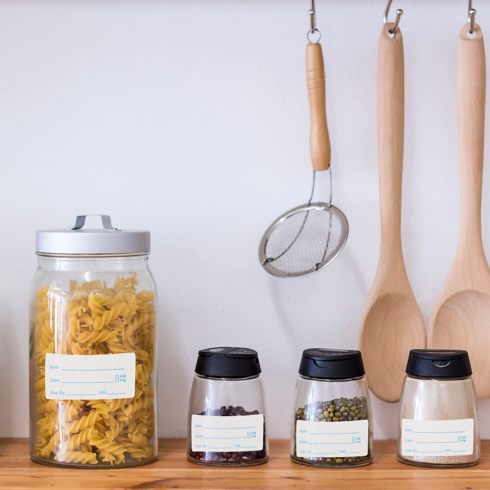 1 Rulo Tarih Etiketleri Çıkart - Food Storage Labels incelemesi ve fiyatı