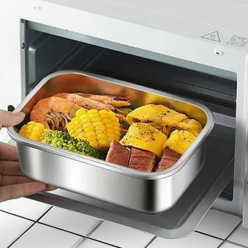 Büyük Kapasiteli Bento Kutusu  - Food Storage Box Stainless Steel incelemesi ve fiyatı