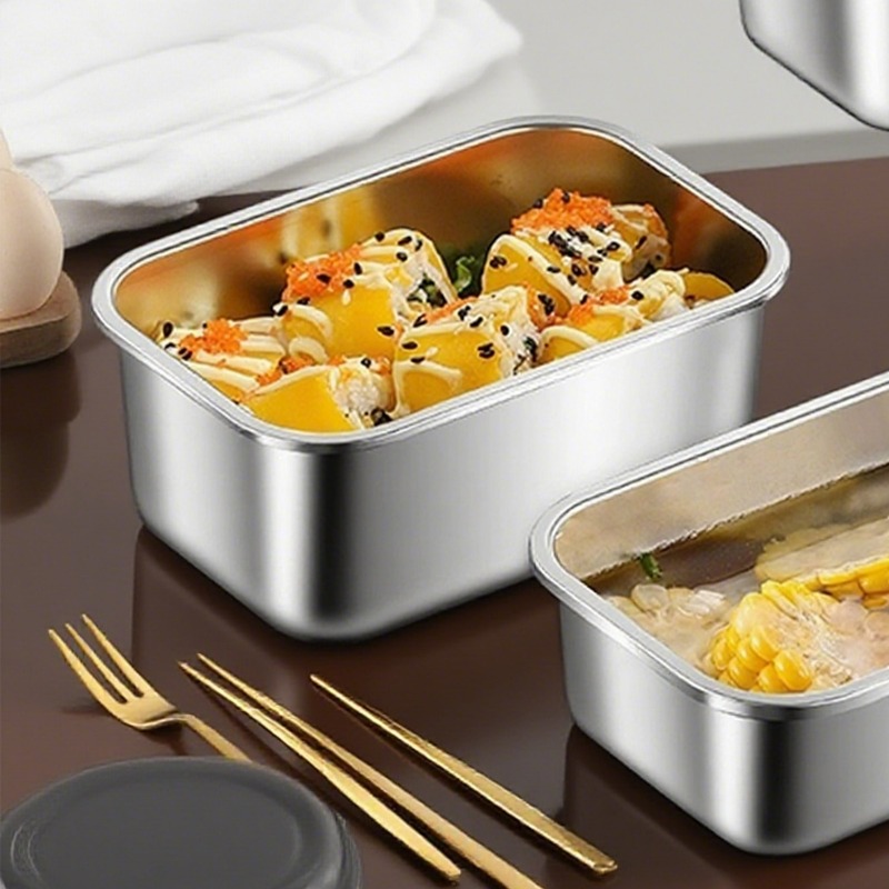 Büyük Kapasiteli Bento Kutusu  - Food Storage Box Stainless Steel incelemesi ve fiyatı