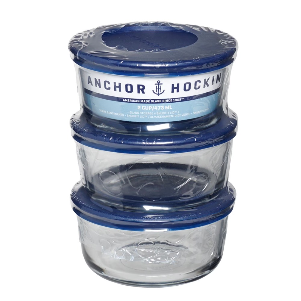 Anchor Hocking Cam Gıda Saklam - Food Storage Set Glass incelemesi ve fiyatı
