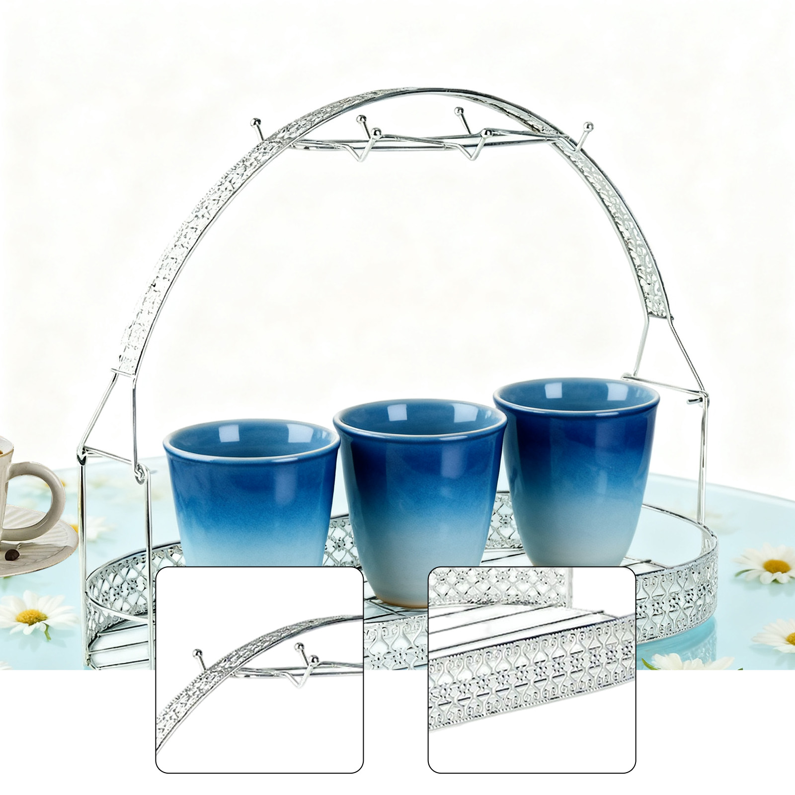 Yaratıcı Kupa Askısı Kahve Fin - Food Storage Organiser incelemesi ve fiyatı