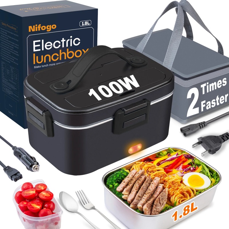 Elektrikli Isıtmalı Yemek Kutu - Food Storage Box Stainless Steel incelemesi ve fiyatı