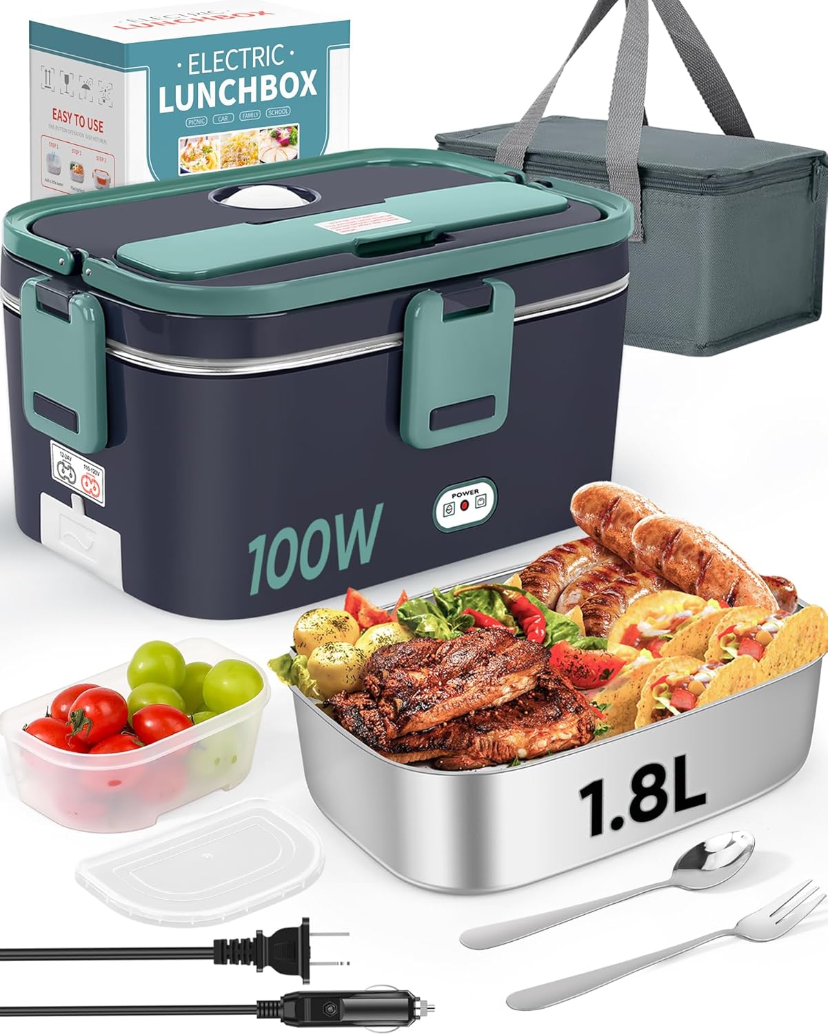 2025 Yeni Su Doldurmayan Araba - Food Storage Box Stainless Steel incelemesi ve fiyatı
