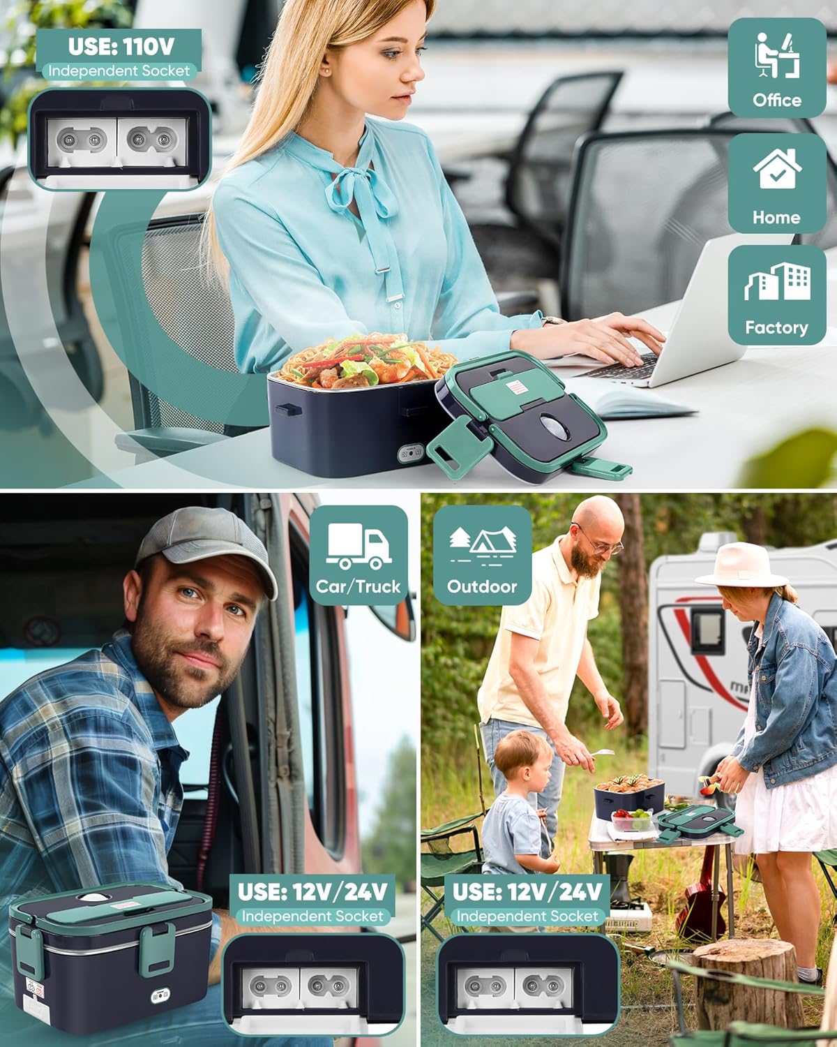 2025 Yeni Su Doldurmayan Araba - Food Storage Box Stainless Steel incelemesi ve fiyatı