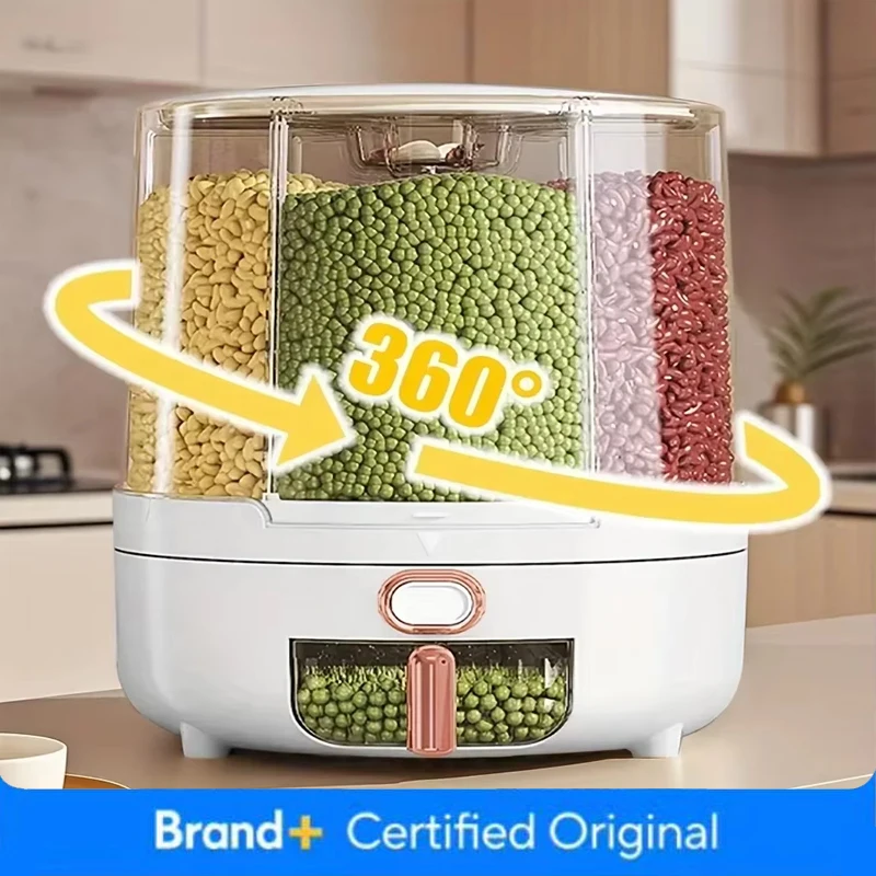 6 Bölmeli 360 °   Döner Hava G - Food Storage Pantry incelemesi ve fiyatı