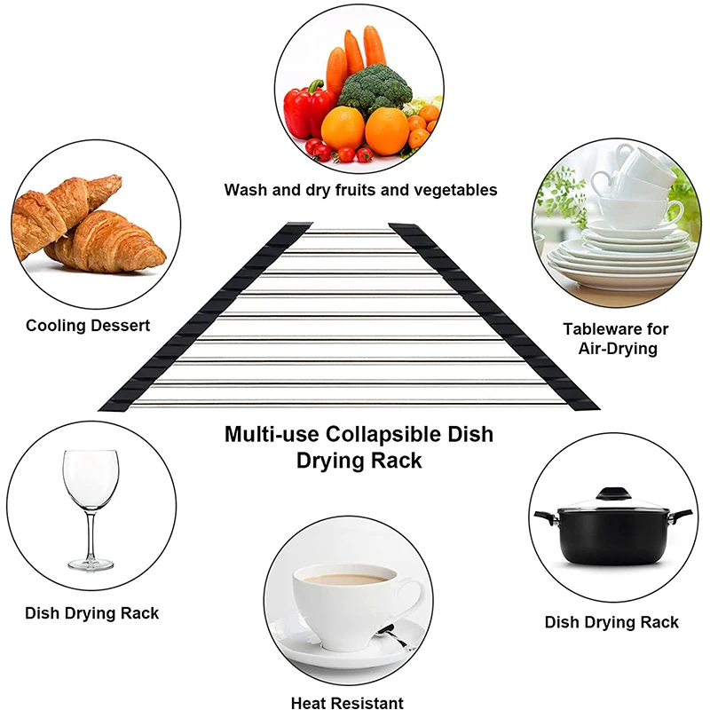 Roll Up Üçgen Bulaşık Kurutma  - Food Storage Organiser incelemesi ve fiyatı