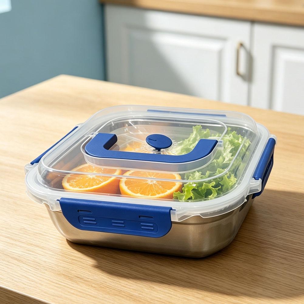 304 Paslanmaz Çelik Gıda Sakla - Food Storage Not Plastic incelemesi ve fiyatı