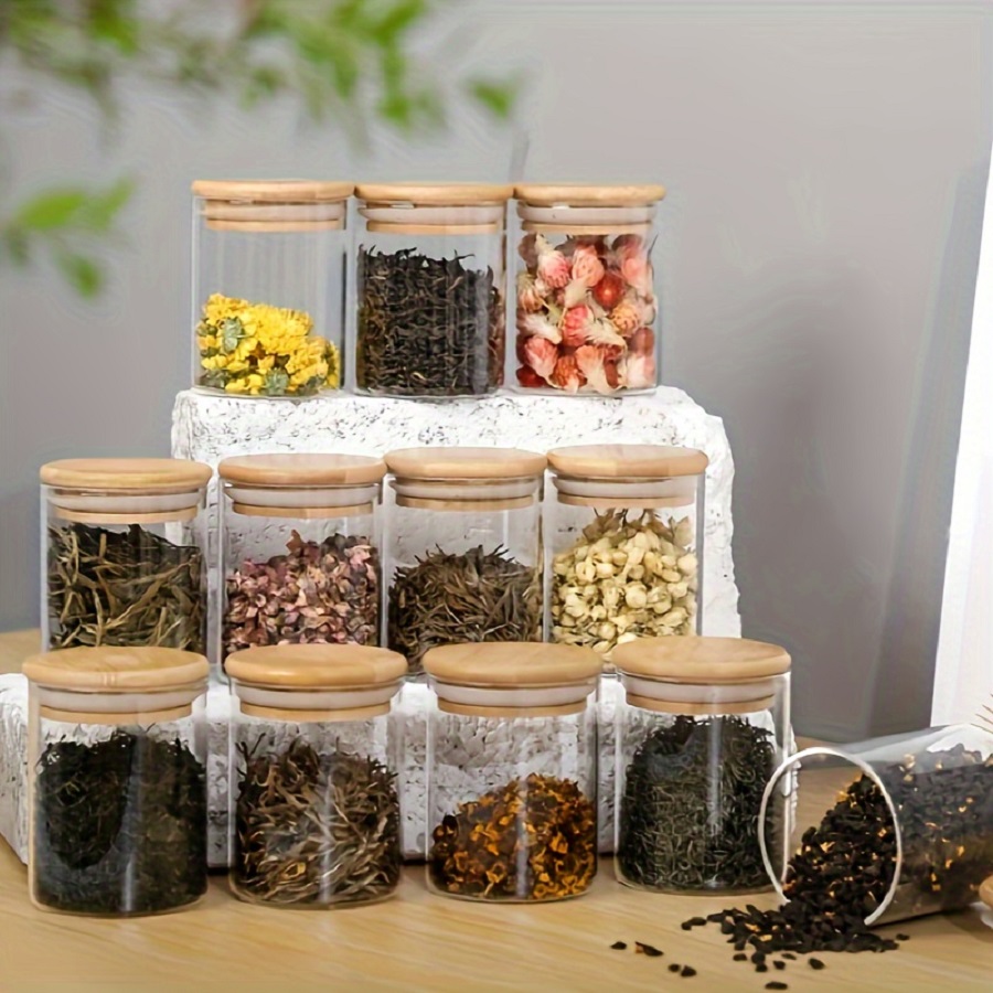12 adet/takım hava geçirmez ca - Food Storage Set Glass incelemesi ve fiyatı
