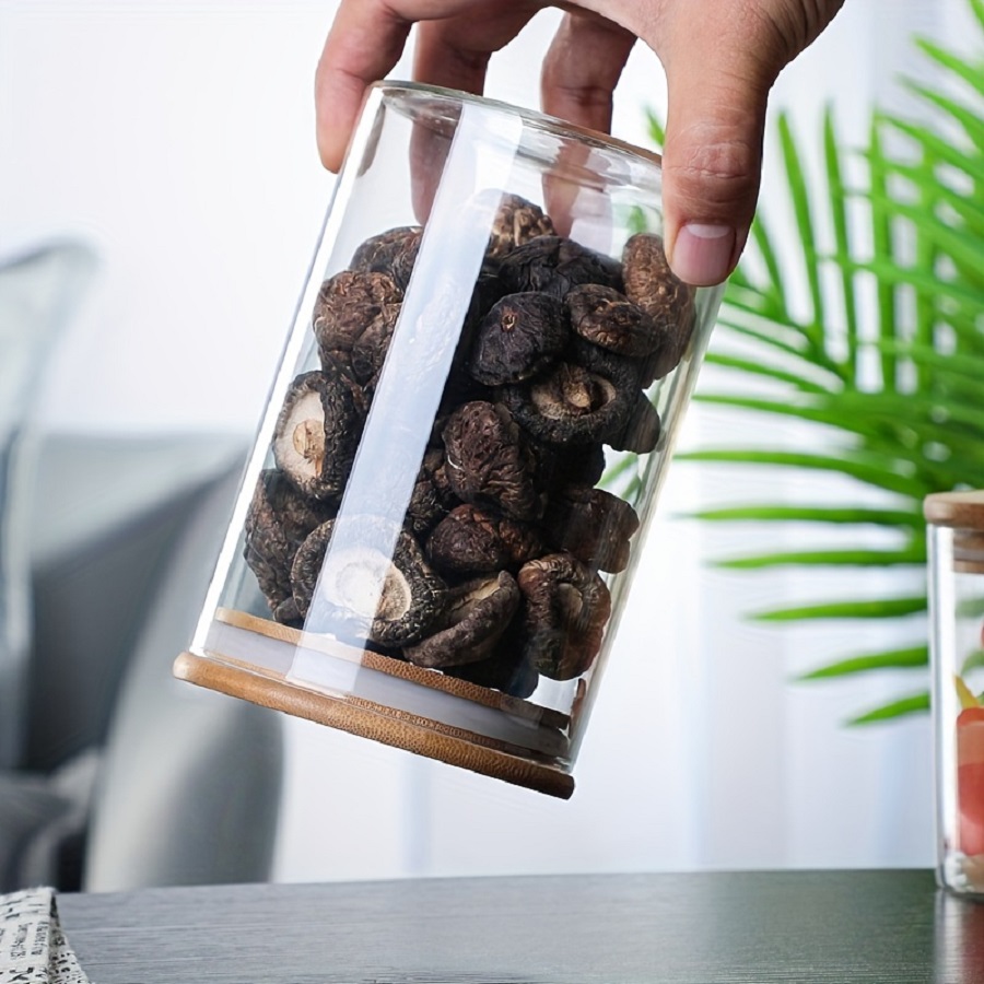 12 adet/takım hava geçirmez ca - Food Storage Set Glass incelemesi ve fiyatı