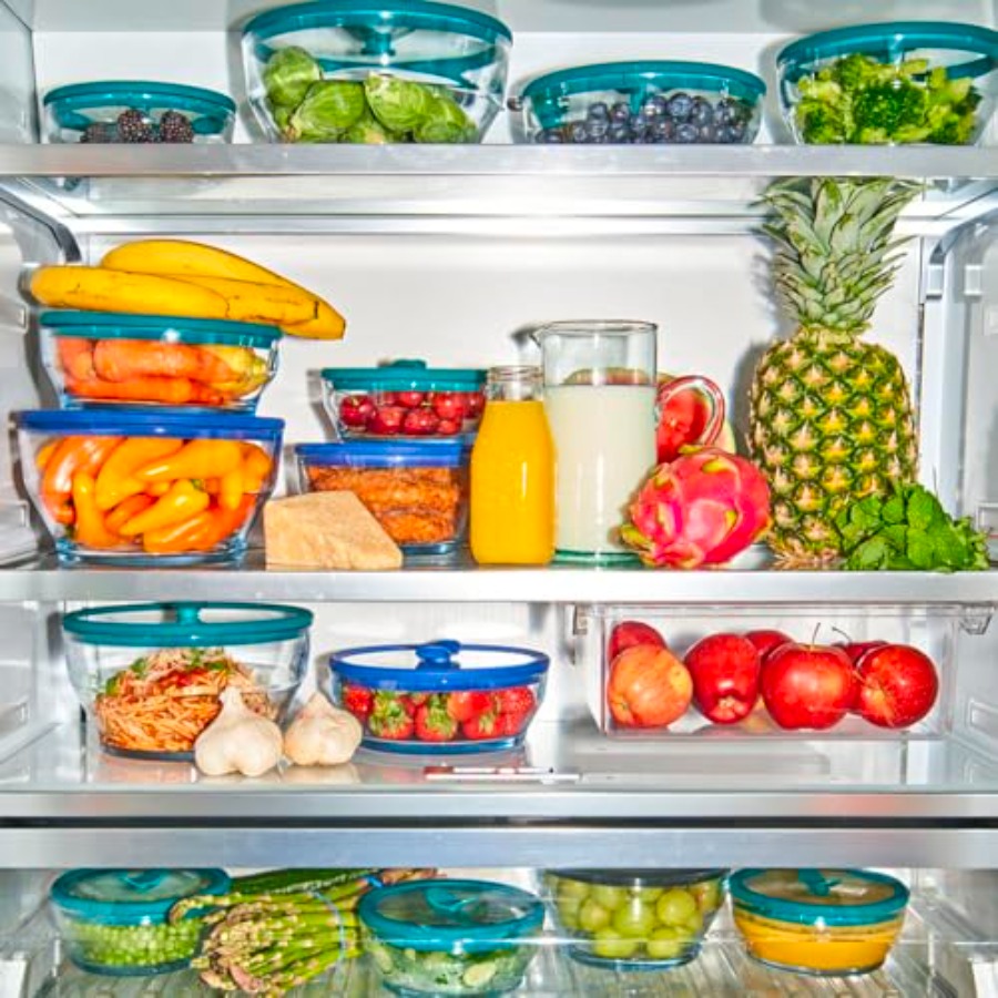 2'li Paket 2 Bardaklı Cam Gıda - Food Storage Set Glass incelemesi ve fiyatı