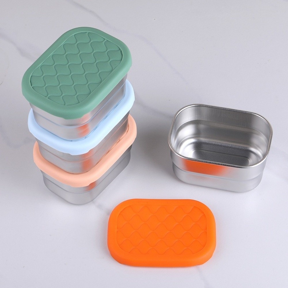 Yeni Paslanmaz Çelik Gıda Kabı - Food Storage Stackable Containers incelemesi ve fiyatı