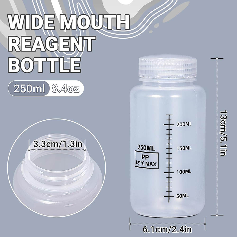 8oz/250ml Geniş Ağızlı Plastik - Food Storage Not Plastic incelemesi ve fiyatı