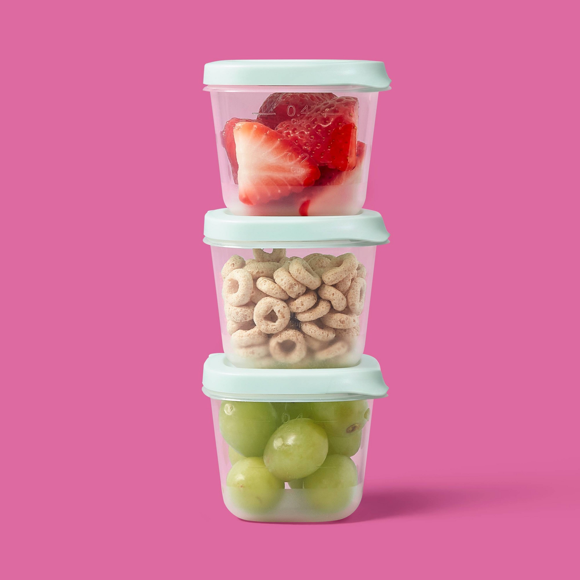 4 adet Mini Kare Yarım Bardak  - Food Storage Square Containers incelemesi ve fiyatı