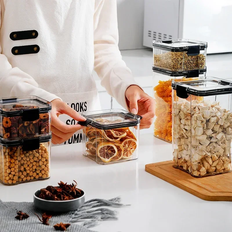 460-1800 ml Setleri Istifleneb - Food Storage Stackable Containers incelemesi ve fiyatı