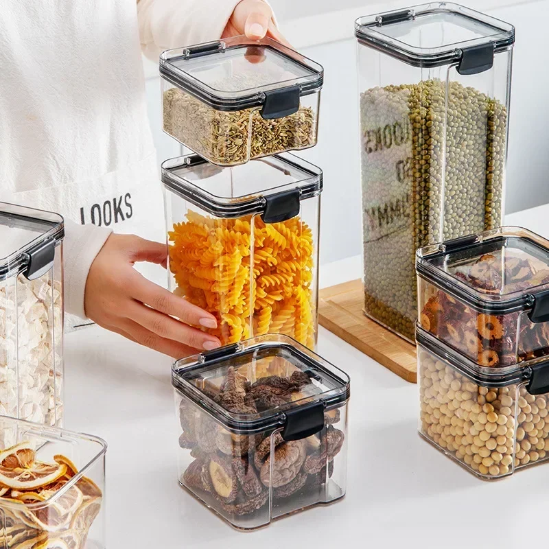 460-1800 ml Setleri Istifleneb - Food Storage Stackable Containers incelemesi ve fiyatı