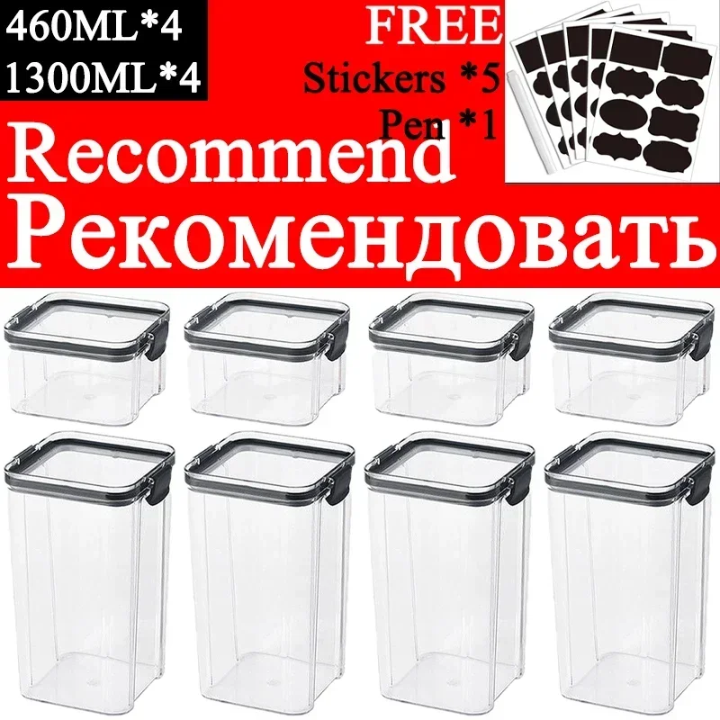 460-1800 ml Setleri Istifleneb - Food Storage Stackable Containers incelemesi ve fiyatı