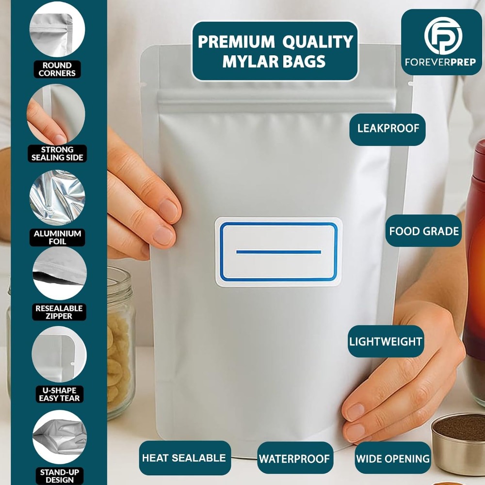 155 Oksijen Emici, 210 Etiket  - Food Storage Labels incelemesi ve fiyatı