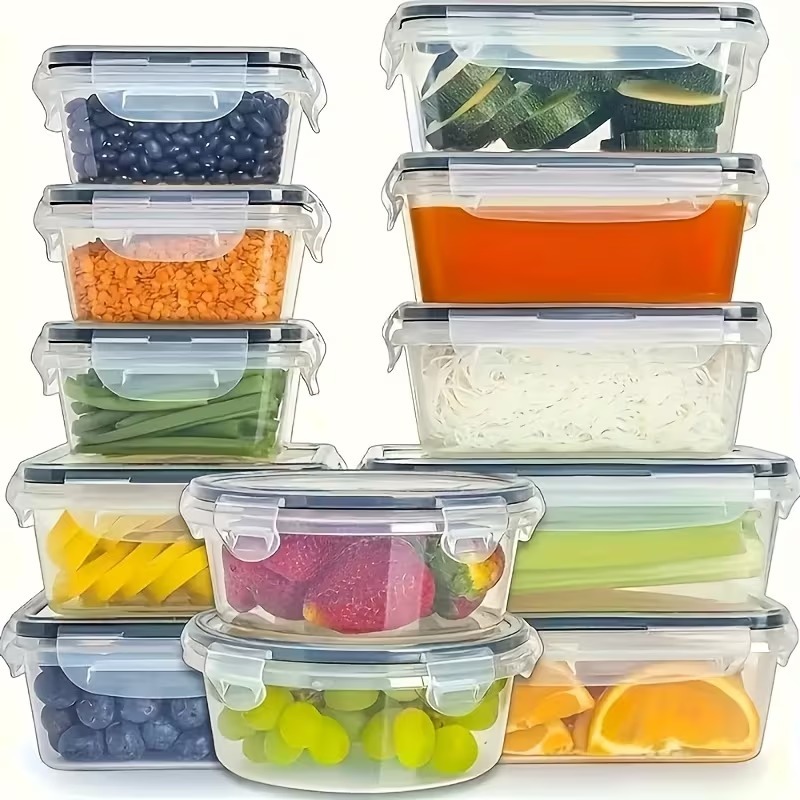 4 Parçalı Şeffaf Gıda Saklama  - Food Storage Unit incelemesi ve fiyatı
